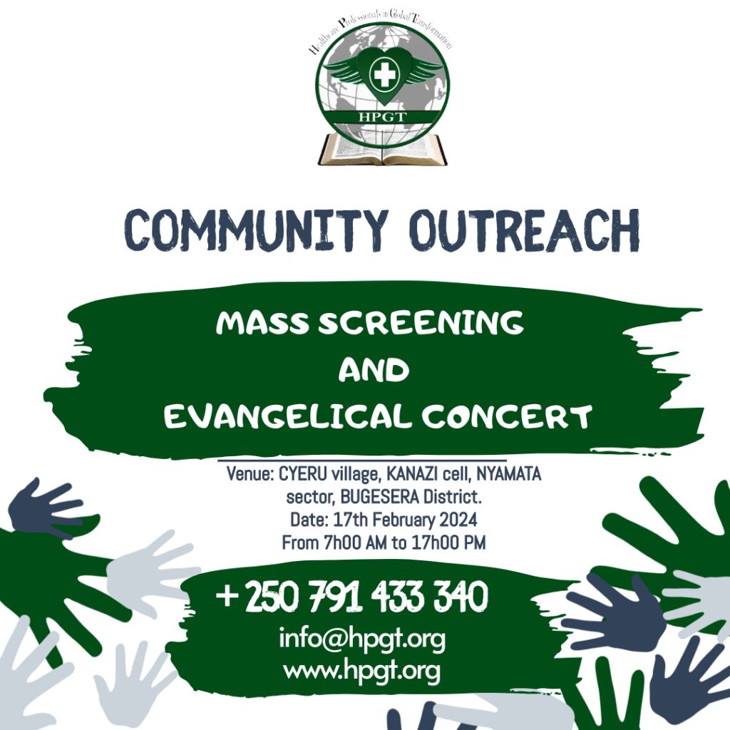 Community Outreach and Mass Screening